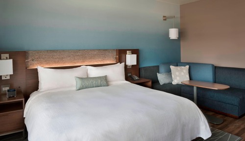 Zimmer, 1 King-Bett (Hearing Accessible)
