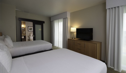 Standardzimmer, 2 Queen-Betten, barrierefrei (Mobility Tub)
