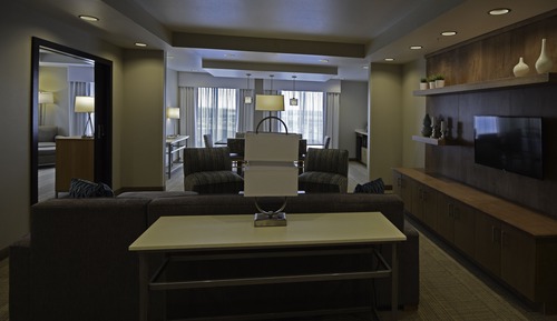 Suite, 1 Schlafzimmer, barrierefrei (Mobility Tub)