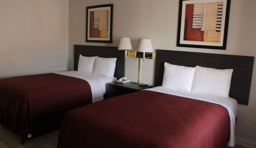 Basic-Doppelzimmer, 2 Doppelbetten, Nichtraucher