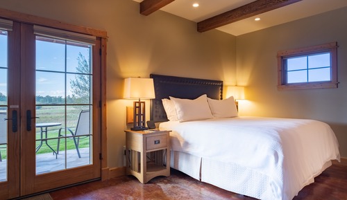 Deluxe-Zimmer, 1 Schlafzimmer, mit Bad, Bergblick