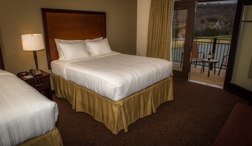 Executive-Zimmer, 2 Queen-Betten