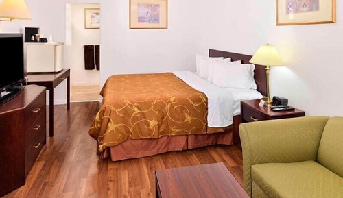 Zimmer, 1 King-Bett, Nichtraucher