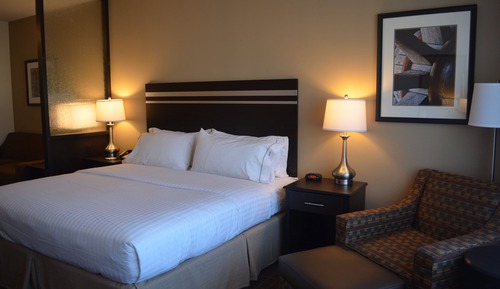 Suite, 1 King-Bett, barrierefrei (Communications Accessible)