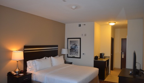 Standardzimmer, 1 King-Bett, barrierefrei (Communications Accessible)