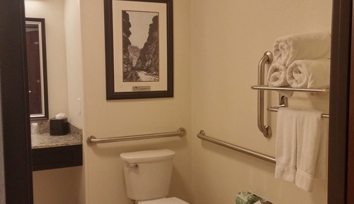 Suite, 1 Schlafzimmer, barrierefrei (Communications Accessible)