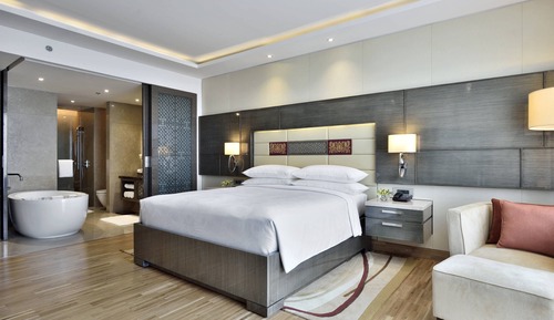 Executive-Zimmer, 1 King-Bett, Balkon