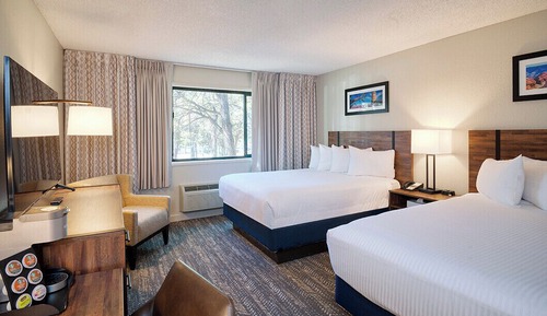 Zimmer, 2 Queen-Betten (East, Sorry No Pets)