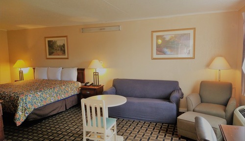 Superior-Zimmer, 1 King-Bett