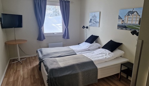 Zweibettzimmer, 1 Schlafzimmer