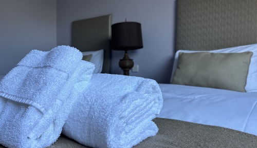 Zweibettzimmer, mit Bad