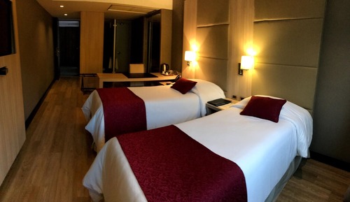 Superior-Zweibettzimmer