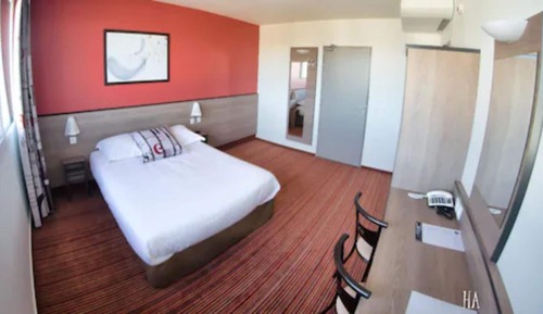 Doppelzimmer, barrierefrei