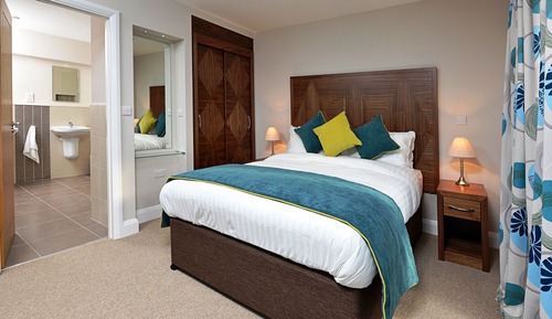 Junior-Suite, 1 King-Bett, Balkon