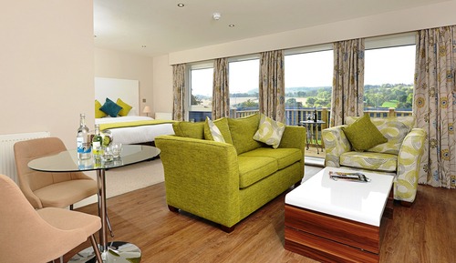 Luxury-Suite, 1 King-Bett, Balkon