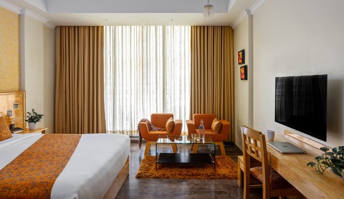 Deluxe-Doppelzimmer