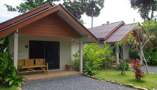 Superior-Dreibettzimmer, Gartenblick