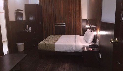 Deluxe-Doppelzimmer zur Einzelnutzung