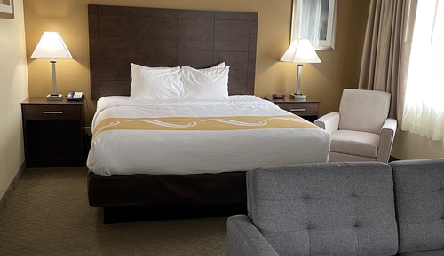 Zimmer, 1 King-Bett und Schlafsofa, Nichtraucher