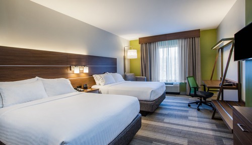 Standardzimmer, 2 Queen-Betten