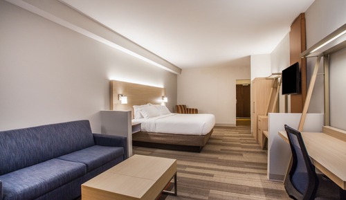 Suite, 1 King-Bett, barrierefrei (Mobil Tub)