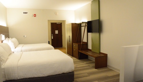 Suite, 2 Queen-Betten, barrierefrei (Comm)