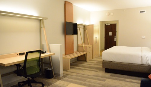 Suite, 1 King-Bett und Schlafsofa