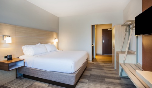 Standardzimmer, 1 King-Bett, barrierefrei (Comm, Roll In Shwr)