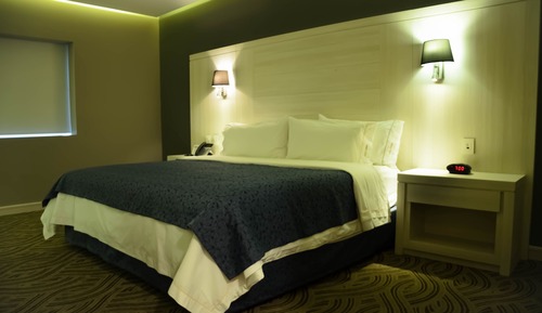 Standardzimmer, 1 King-Bett, barrierefrei