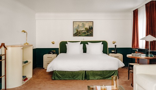 Junior-Suite, Terrasse