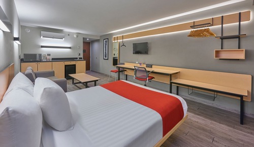 Superior-Zimmer, 1 Queen-Bett und Schlafsofa