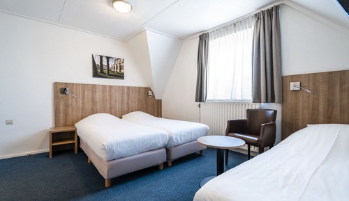 Economy-Dreibettzimmer