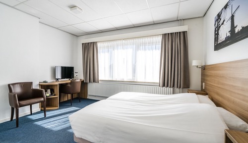 Economy-Zweibettzimmer