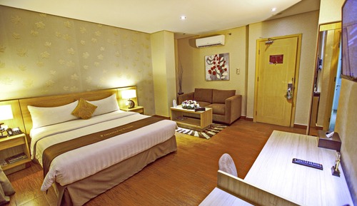 Executive-Doppelzimmer, 1 Schlafzimmer, Stadtblick