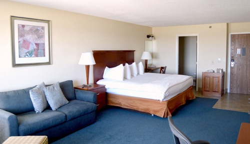 Standardzimmer, 1 King-Bett, Nichtraucher, Meerblick