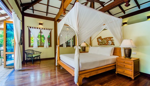 Four Bedroom Beach Pool Villa