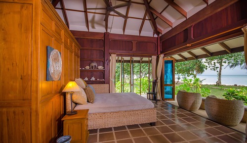 Exclusive-Villa, 2 Schlafzimmer, Meerblick, Strandnähe