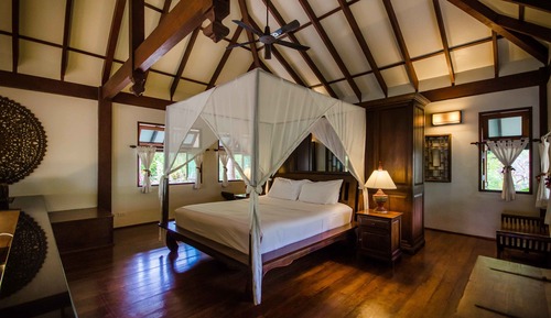 Deluxe-Villa, 1 Schlafzimmer, Strandnähe (Adult Only)