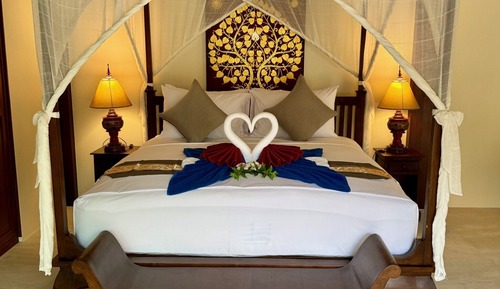 Exclusive Double Room, 1 King Bed, Private Pool, Pool View (Adult Only)