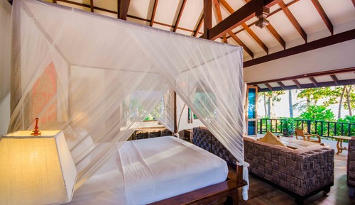 Grand-Villa, 1 King-Bett, Strandnähe (Adult Only)