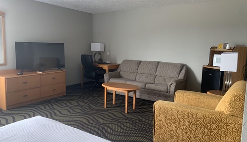 Deluxe-Zimmer, 2 Queen-Betten, Kühlschrank und Mikrowelle