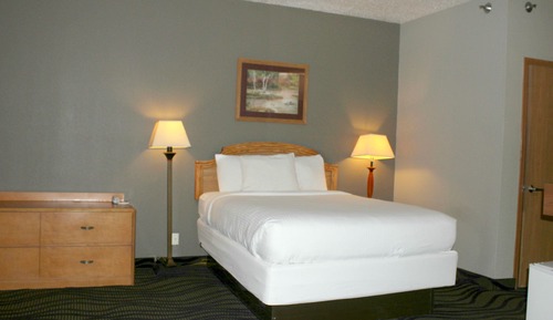 Standardzimmer, 1 Queen-Bett, Kühlschrank