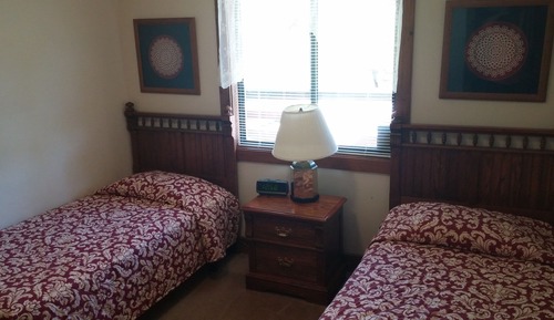 Standard-Apartment, 2 Schlafzimmer, Bergblick