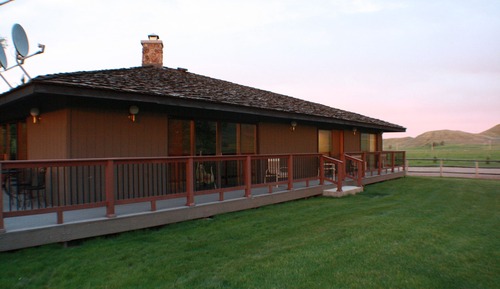 Deluxe-Zimmer, 1 Schlafzimmer, Bergblick, zum Garten hin