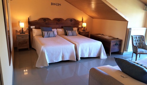 Dreibettzimmer