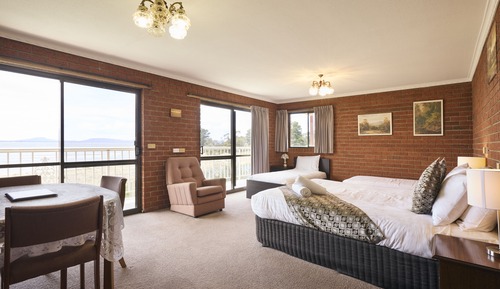 Familienzimmer, Balkon (Spa Room - Family 4)