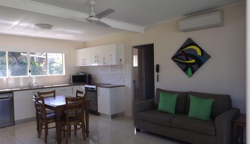 Deluxe-Apartment, 1 Schlafzimmer, Nichtraucher, Küche (Unit)