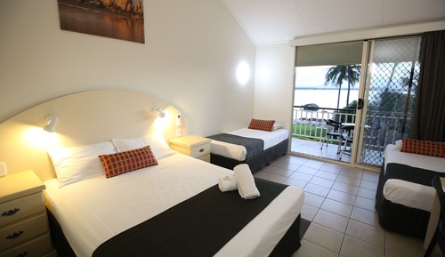 Standard-Zweibettzimmer, Mehrere Betten, Nichtraucher, Meerblick (Ocean)
