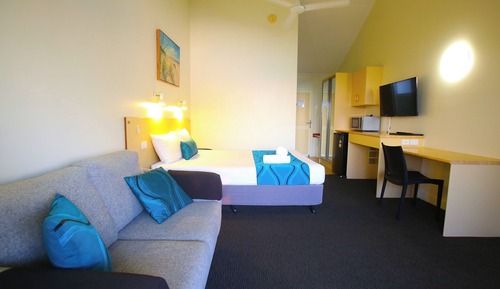 Standardzimmer, Nichtraucher, Balkon (Motel Unit)