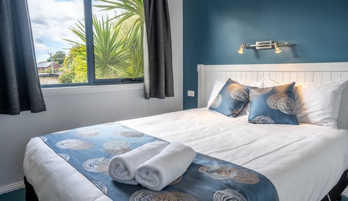 Superior-Ferienhütte, 2 Schlafzimmer